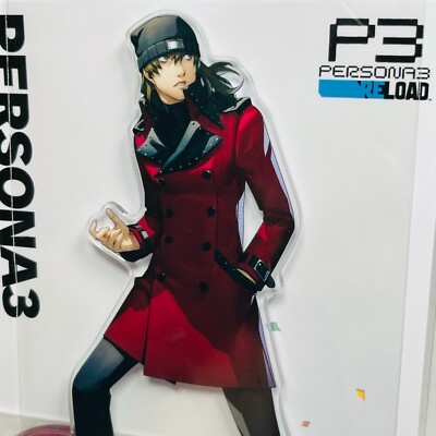 Shinjiro Aragaki Persona 3 Reload Acrylic Stand Figure ATLUS *NEW