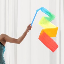 Performance Dancing Ribbons Rhythmic Gymnastics Wands Equipment