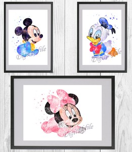 minnie mouse nursery decor