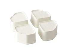 Inaba Denko Washing Machine Anti-Vibration Riser - Funbaru Man OP-SG600, White