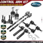 10x Front & Rear Stabilizer Bar Link & Tie Rod End for Subaru Forester Impreza