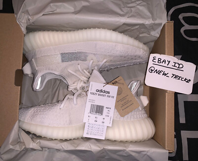 Authentic✅ Adidas Yeezy Boost 350 V2 Bone White UK EUR 40 US  New UK