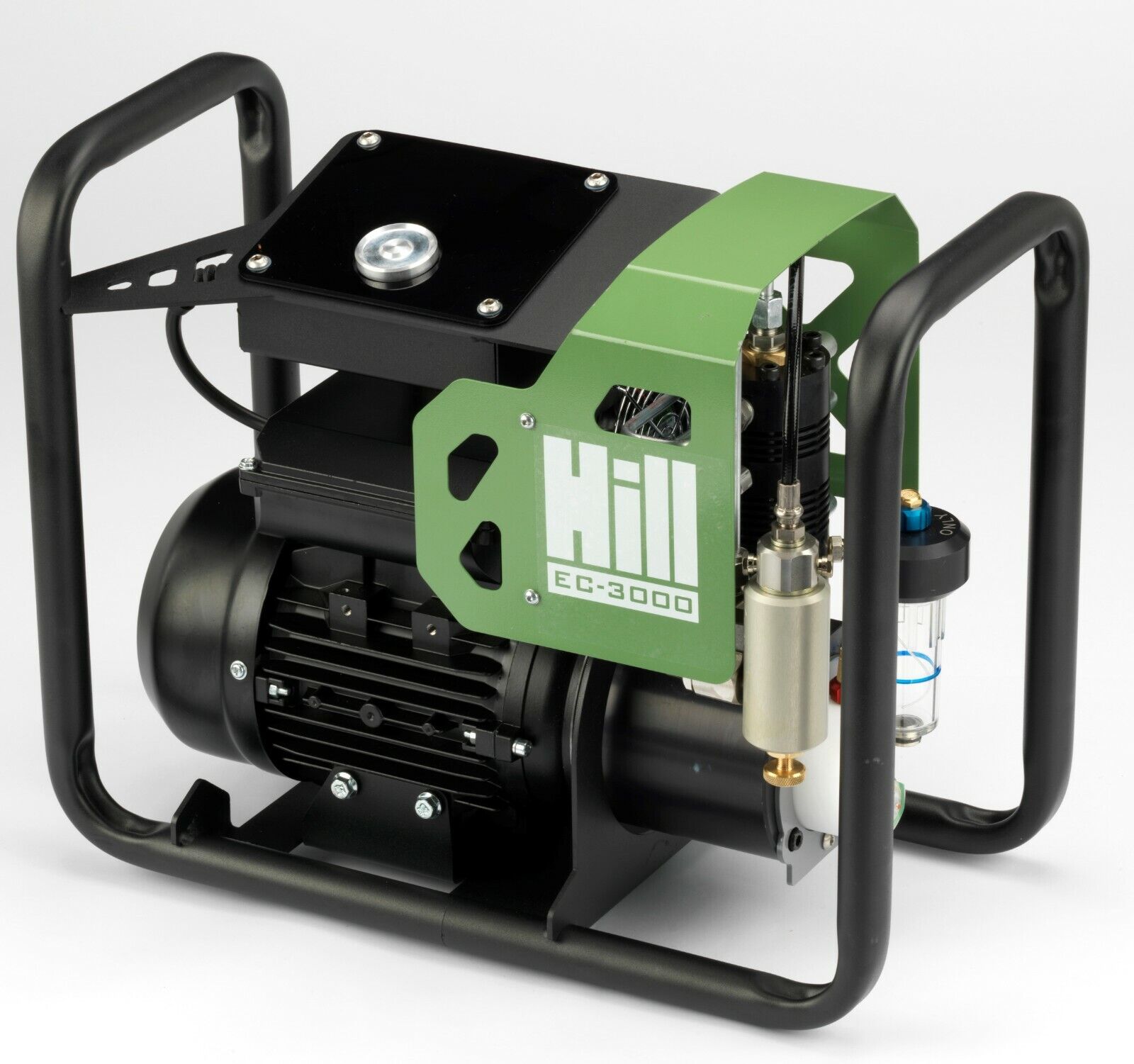 EC-3000 - The Hill Electric Air Compressor Pump by Hill Pumps -  EU 230v Model