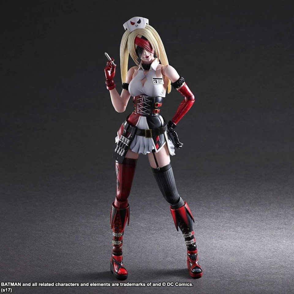 Figura de acción Square Enix Batman: Harley Quinn (Tetsuya Nomura) Play Arts Kai Foto 3 de 4