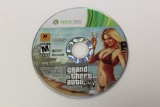 Grand Theft Auto V  (Xbox 360, 2013) Disc 1 Only