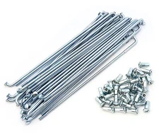 Front Wheel Rim Spoke and Nipple Kit - Honda CB450 CB500 CB550 CB550F CB750