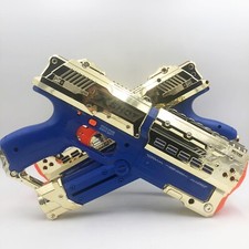 2 Zuru X-SHOT Chaos METEOR RXB-0060 Foam Ball BLASTER Gold ROYALE EDITION