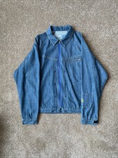 Ripcurl Denim Jacket - Size Medium - Blue - Early 2000s? Y2k Look