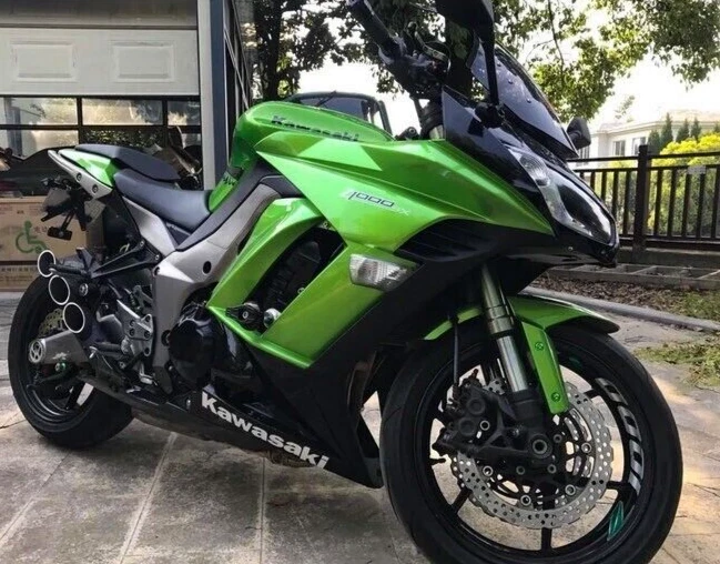 Tripple Scarico per Kawasaki Z1000 / SX 2010 - 2020 Grmoto - Immagine 2 di 4