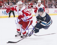 MATT CALVERT Signed COLUMBUS BLUE JACKETS 8X10 Photo w/COA #3