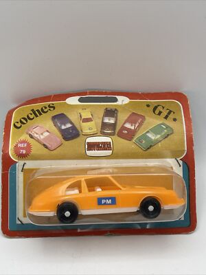 Lot De 3 Voitures Miniatures Novolinea - Modèle GT - Neuf