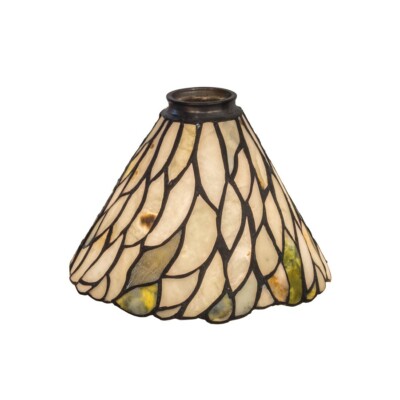 Meyda Lighting 8'W Willow Jadestone Shade, Kaj - 157591