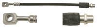 TRW PHD672 Brems Schlauch FüR Opel, Vauxhall