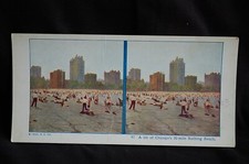 Original stereo image Stereo pair 1925 A. C. Co. No.47 architecture nature 59
