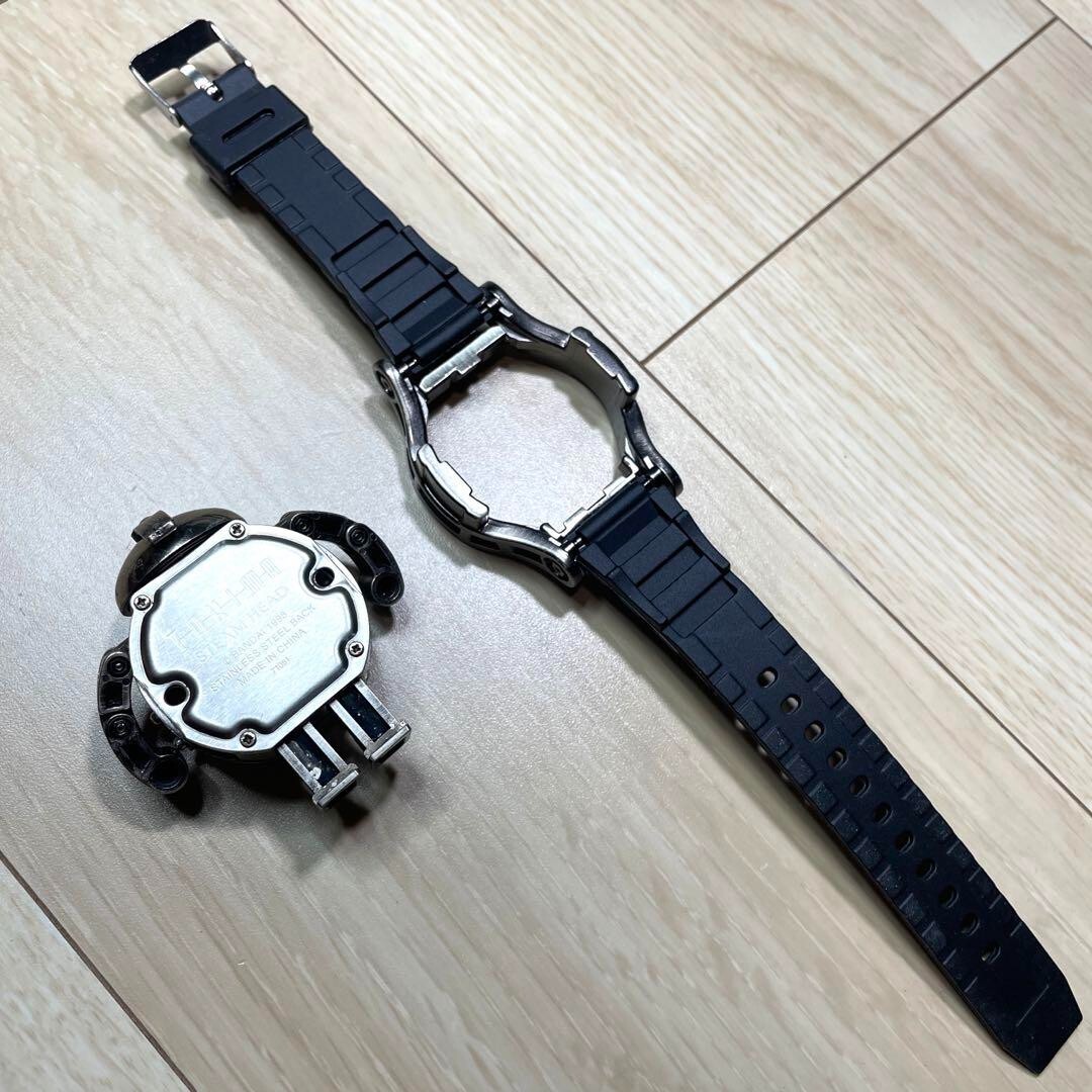 Bandai Tokima Steam Head Digirobo Transform Robot Watch Vintage | eBay