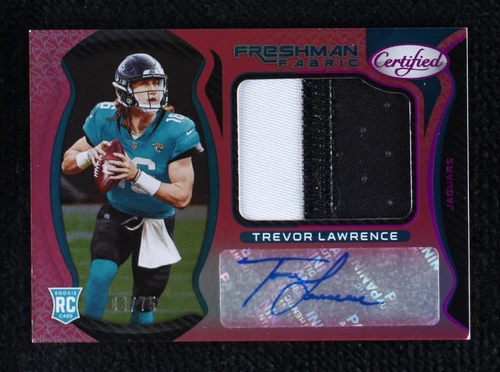 2021 Panini Certified Trevor Lawrence #201