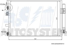 Condensateur Ford FOCUS
