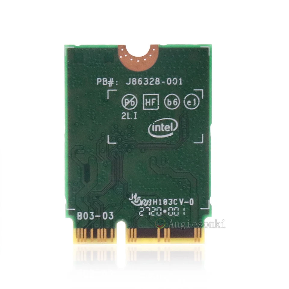 Killer AX1650i WLAN WIFI 6 Bluetooth 5.0 Mini PCI Module Intel Network Card - Image 4 of 4