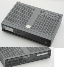 KLEINES GEHÄUSE MINI MOTHERBOARD THIN CLIENT PC CASE FUJITSU S550 DUNKELGRAU 21