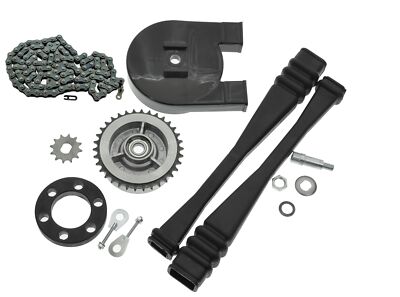 Kettenkit komplett mit Kleinteilen für SIMSON S51 S70 S53 S83 - 14 Zähne   