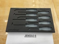 Snap-on Tools TITANIUM FOAM ORGANIZER for 8pc Mini Pick / Spoon Sets FMMR03BDT