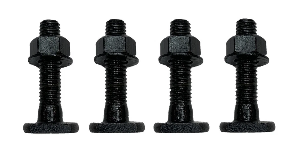 1-1/2" LONG TEE BOLTS X 4 FOR MYFORD LATHES CROSSLIDE AND VERTICAL SLIDE RDG