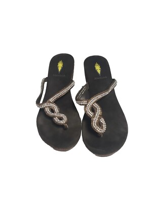 VOLATILE  S'more Flipflops Women's Size 7