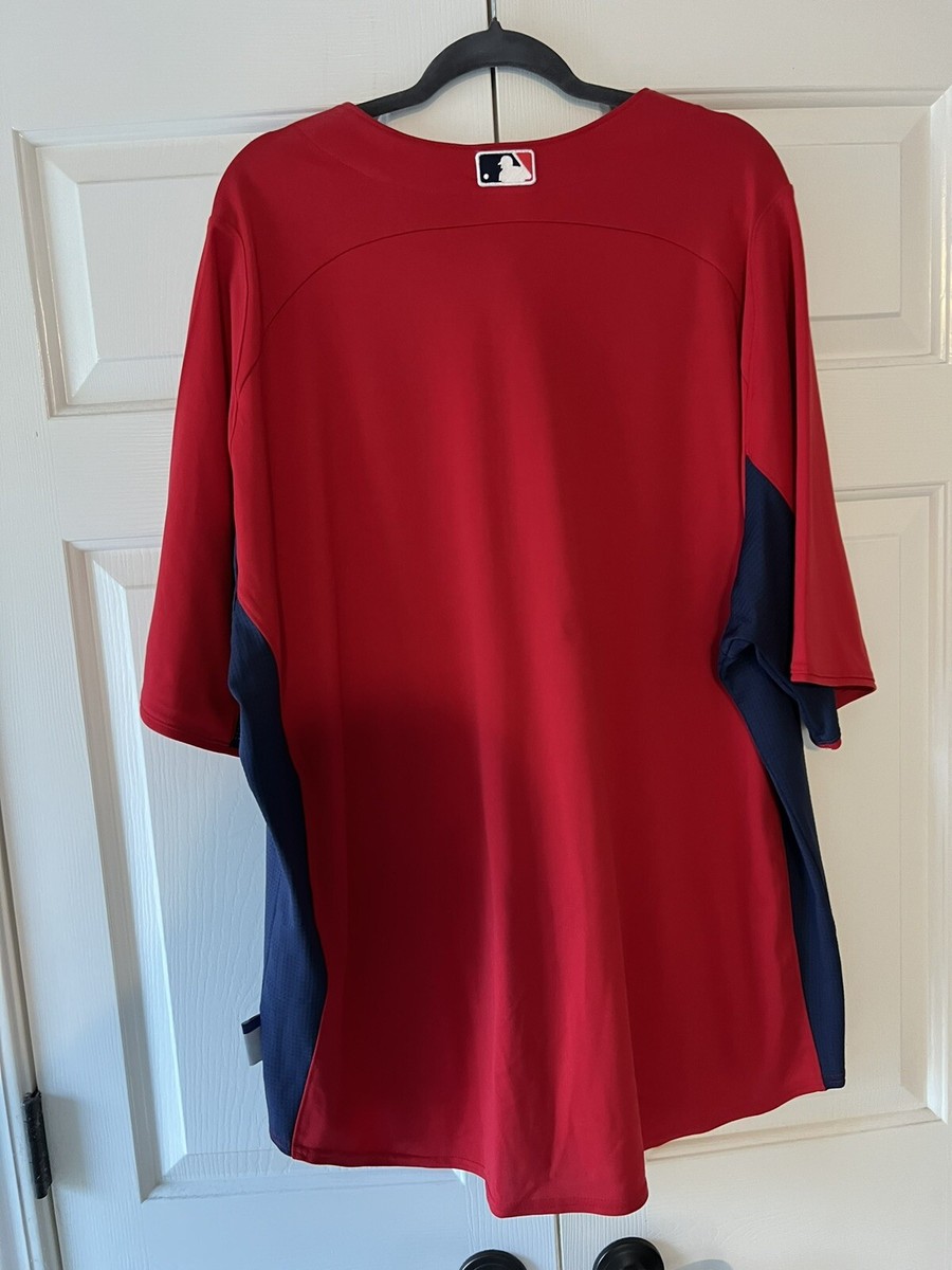 St Louis Cardinals Jersey Mens 2X Majestic Cool Base Authentic MLB