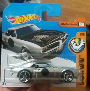 hot wheels custom pontiac firebird