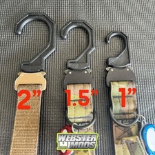 Cobra Buckle Belt or Accessory Hangar Mount 2 , 1.5 , 1