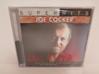 JOE COCKER SUPER HITS CD 2007 SONY MUSIC CMG A 705327 NEW SEALED!