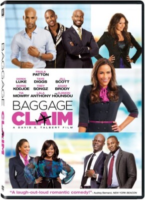 Baggage Claim (DVD, 2013) Disc & Paper Art Cover Insert