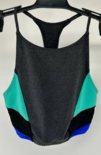 Justice Active Workout Racerback Crop/Sports Bra Top Girl  s Size 36