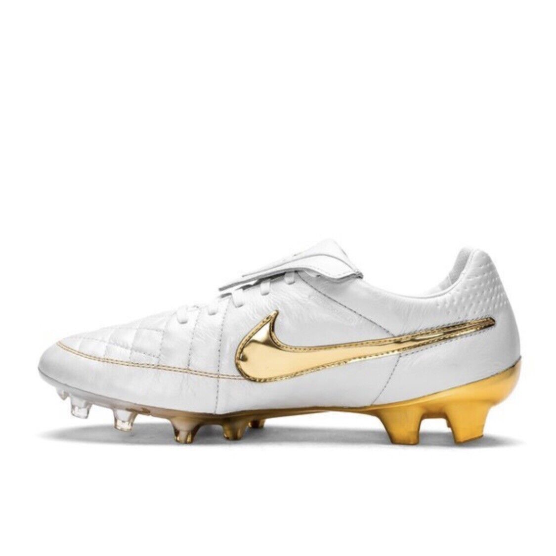 Nike Tiempo Legend V Prem Ronaldinho of Gold&#034; 717137 | eBay