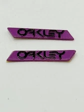 OAKLEY SUTRO, SUTRO LITE & SWEEP SUNGLASSES PURPLE SIDE LOGO ICONS TEMPLE ICON