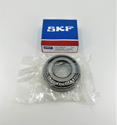 1 x SKF 30205/ 7205E Tapered Roller Bearings 25mm x52mm x 16.25mm