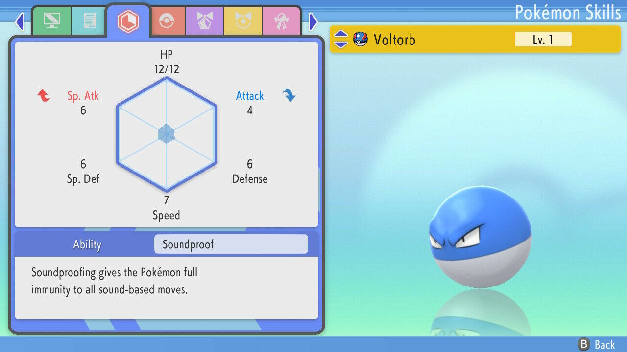 💎Shiny/Non-shiny Voltorb/Electrode 6IV💎Pokémon BD/SP (💯Legal)