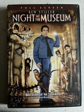Night at the Museum (DVD, 2007, Full Frame)