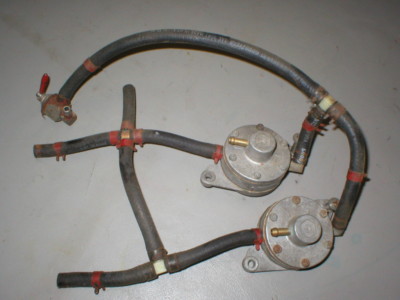 Triple Fuel Pumps (maybe Pump 1986 1985 1984 1983 Indy 600 650 Gas Valve XCR XLT