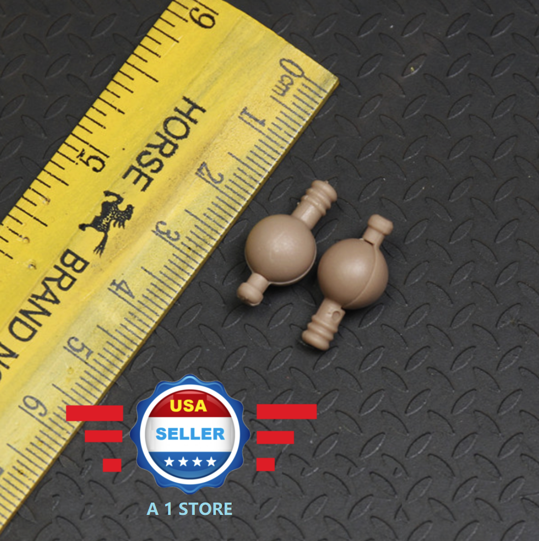 2 x Hand Pegs For Hot Toys ZC ZY COO 1/6 scale 12'' Male Figure