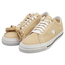 CONVERSE BNIB Mens Trainers ONE STAR PRO OX Oat Milk / White / Black