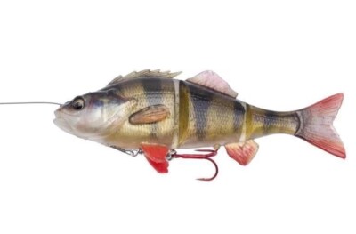 Savage Gear 4D Line Thru Perch 23cm SS 145g 01-Perch Hecht Köder