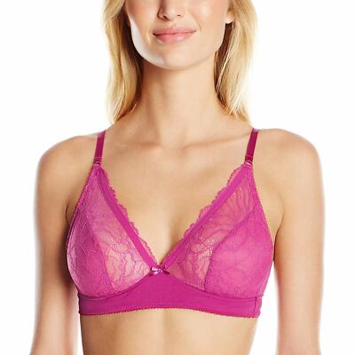 b.tempt'd by Wacoal Gorgeous Bralette 910236 Wild Aster 30 NWOT