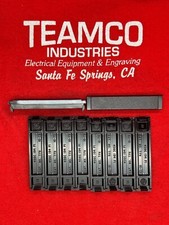 Lot of 10 - NEW GE TFH 1/2" Snap-In Filler Plates 0.5 inch - OVER 1000+ IN STOCK