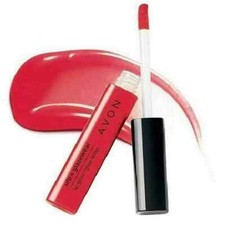 Avon TRUE COLOR GLAZEWEAR Lip Gloss FIERY RED Sealed Pkg. SHIPS OUT NEXT DAY
