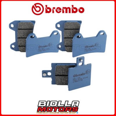 Kit Plaquettes De Frein Brembo Pour Aprilia Tuono V4 Factory 1100 (2022) - Avant + Arrière, Neuf