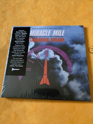 Tangerine Dream - Miracle Mile CD DIGIPAK sehr selten neu versiegelt Synth Soundtrack