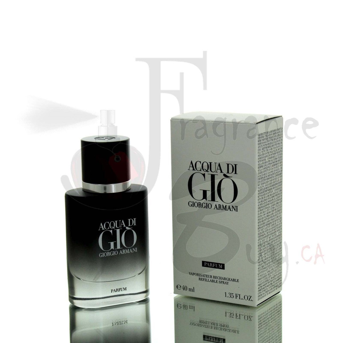 正規品✨Acqua di Gio 75ml Eau de Parfum Giorgio Armani Acqua Di Gio Eau De Parfum 75ml/2.5oz Refillable