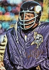 CARL ELLER AWESOME 12X18 SIGNED IMAGE WITH COA FROM JSA