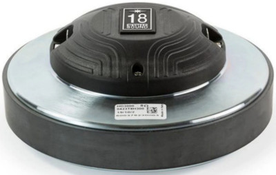 18 Sound HD3000T 1.4'' Compression Horn Driver 240 Watts 8-Ohm 800-20000Hz